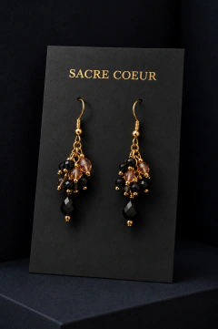 Art.2315 Aro Sylvie gold negro.