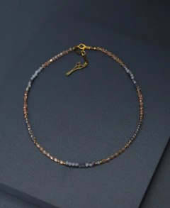 Art.2303 Collar Corto Colette S.C. Gold Ámbar