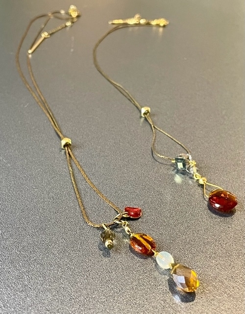 Art.2105 Collar Hilos Gema Cecile thumbnail 2