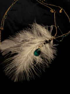 Imagen de 2614 Collar Black green Pmume