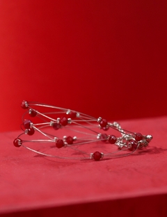 Art.2196 Gargantilla- Vincha Scarlette silver rubi(copia) (copia) - (copia) - (copia) - (copia) - (copia)