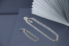 Art.2075 Collar Kate silver corto - (copia) - Sacre Coeur bijou