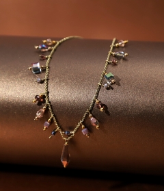 Art.2319 Collar Emily negro y vison gold - (copia) - comprar online