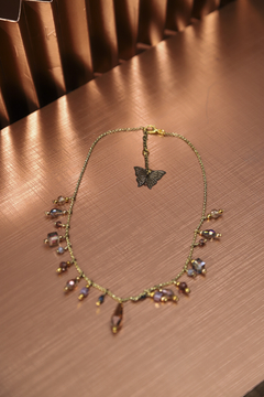 Art.2319 Collar vino gold Emily - (copia) - comprar online
