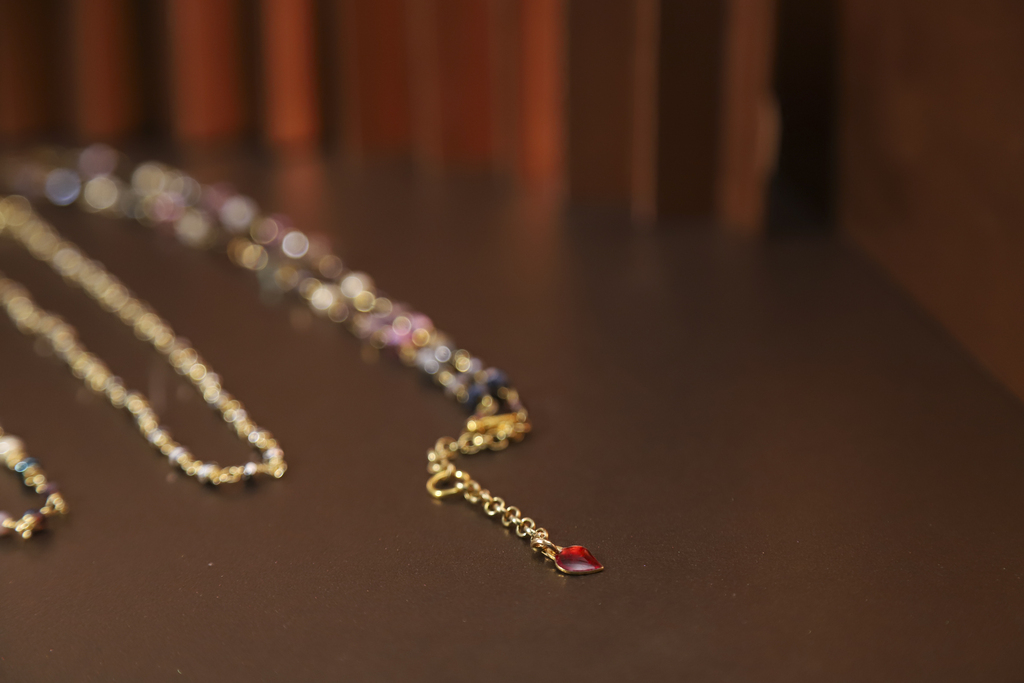 Art. 2316 Collar Corto Multicolor Gold Vino (Copia) thumbnail 3