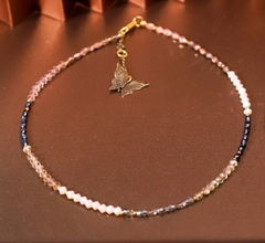 Art.2303 Collar corto Colette nude. - tienda online