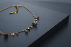 Art.2318 Collar Chantale gold nude. (copia) en internet