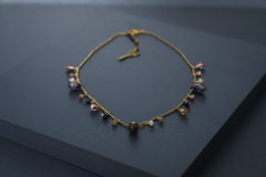 Art.2318 Collar Chantale gold nude. (copia)