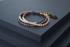 Art.2305 Pulsera/ collar largo Colette gold nude.
