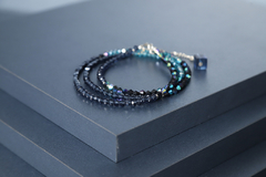 Art.2305 Collar largo/pulsera Colette silver azulino. - (copia) - comprar online
