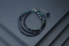 Art.2305 Collar largo/pulsera Colette silver azulino. - (copia) en internet