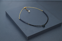 Art.2321 Set de tres collares en combinación Colette gold Azulino. en internet