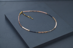 Art.2305 Pulsera/ collar largo Colette gold nude. - comprar online