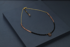 Art.2321 Set de tres collares en combinación Colette gold negro. (copia) en internet