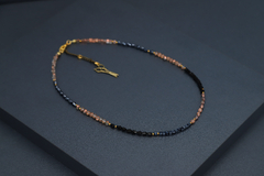 Art.2321 Set de tres collares en combinación Colette gold negro. (copia) - comprar online