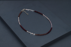 Art.2305 Pulsera/ collar largo Colette silver vino. - (copia) - comprar online