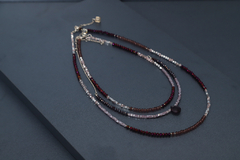 Art.2303 Collar corto Colette silver vino. - (copia) en internet