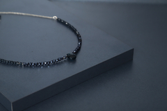 Art.2304 Collar corto combinado Colette silver azulino. - (copia) - comprar online