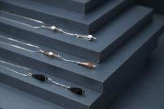 Art. 2104 Collar micro cadenas silver. - Sacre Coeur bijou