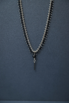 Art.2076 Collar largo DOBLE Kate, dos collares en uno. en internet