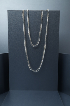 plateado, color cristal