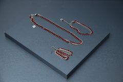 Art.2075 Collar Kate silver corto - Sacre Coeur bijou
