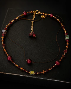 Art. 2510 Collar Pierre rubi gold - comprar online