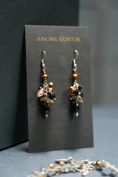 Art.2315 Aro Sylvie negro bronce silver-