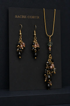 Art.2315 Aro Sylvie gold negro. - comprar online
