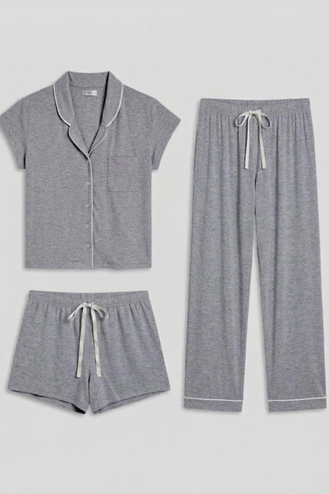 Set 3 piezas Roma Gris
