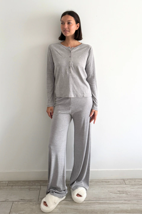 Conjunto Delph Gris - comprar online