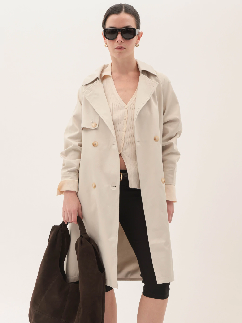 TRENCH SHELBY CRUDO