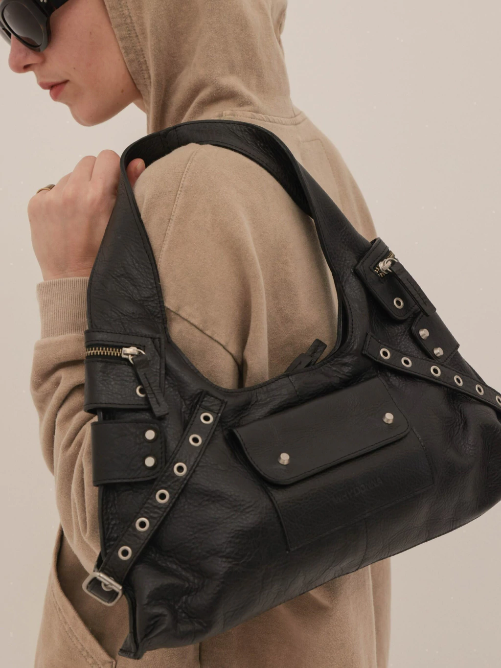 CARTERA OXFORD NEGRO