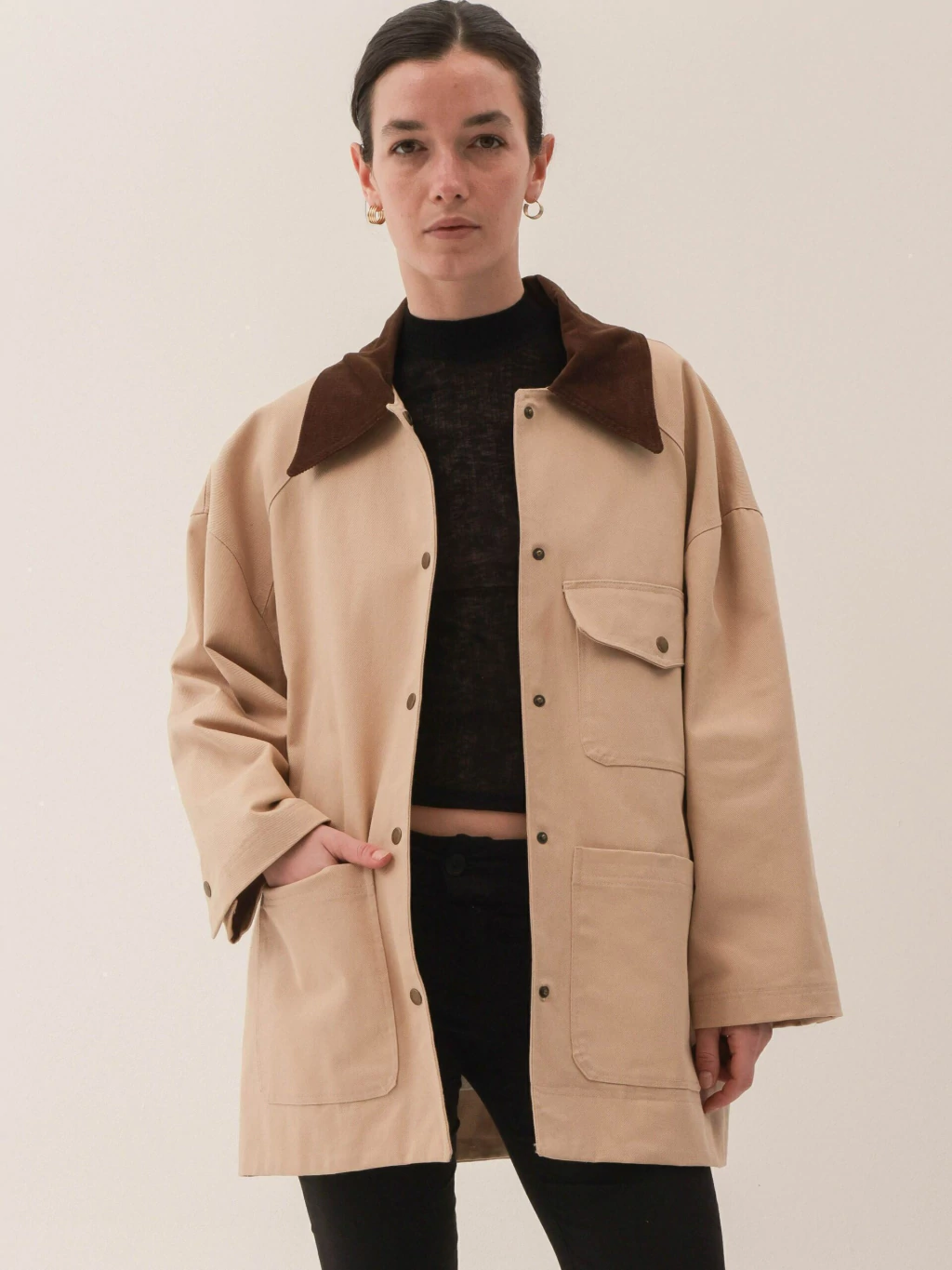 CAMPERA BUFFALO CAMEL