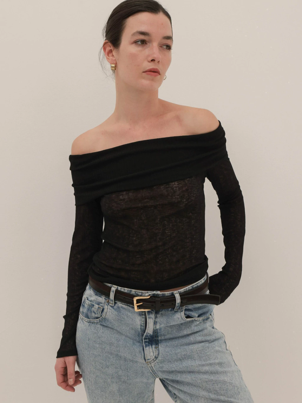 REMERA CAMPBELL NEGRA