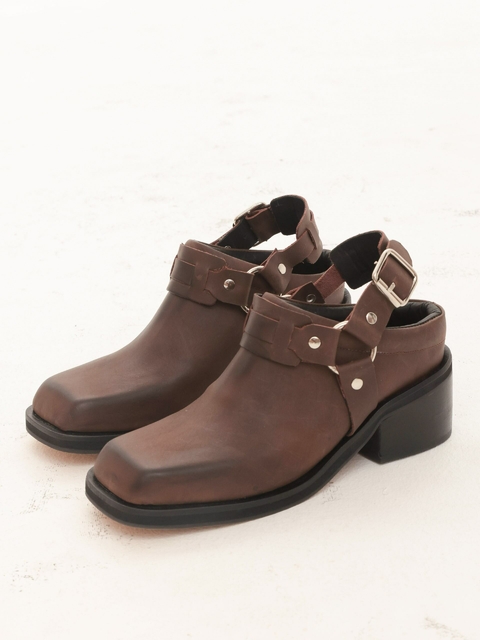 ZUECO BERCY CHOCOLATE