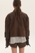 CAMPERA LONDRES CHOCOLATE - PREVENTA - tienda online