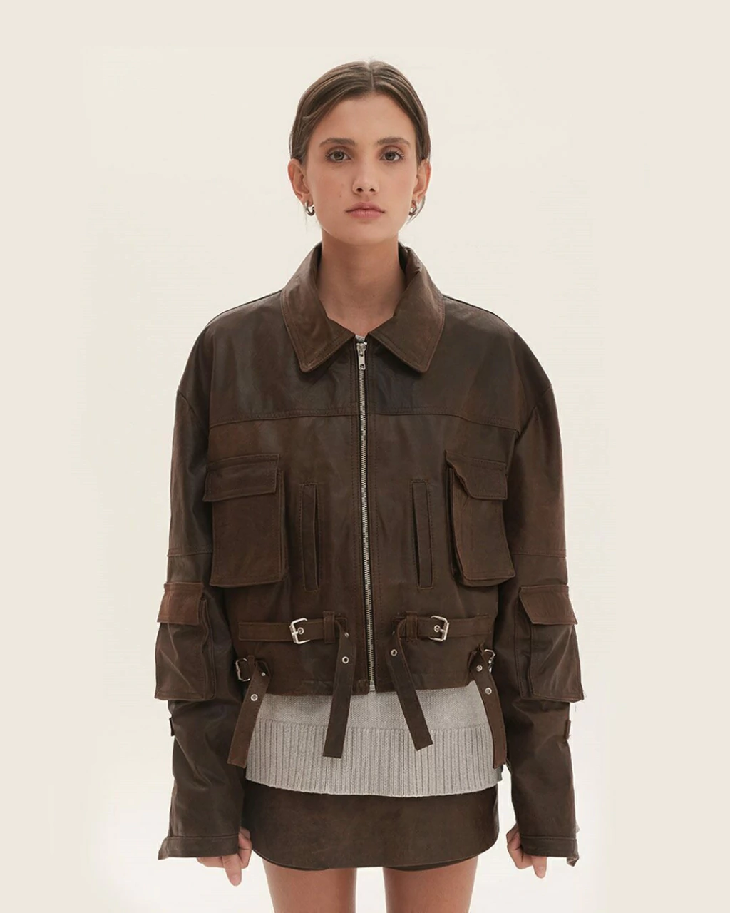 CAMPERA LONDRES CHOCOLATE
