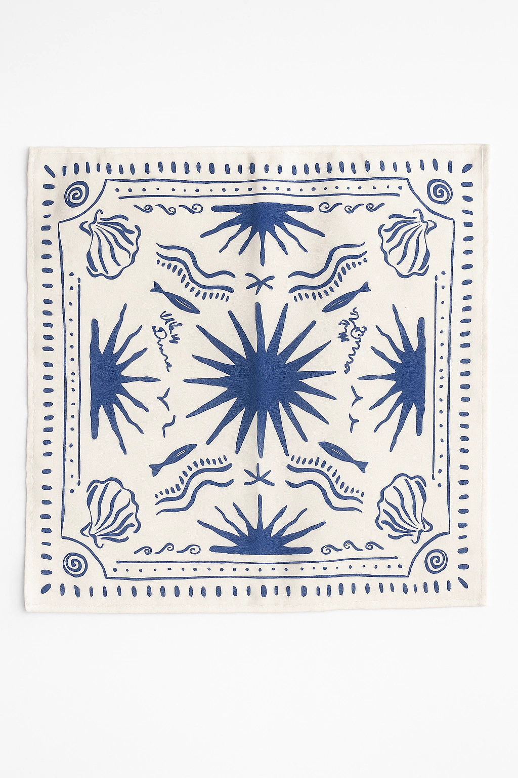 PAÑUELO SARDINE MINI CRUDO