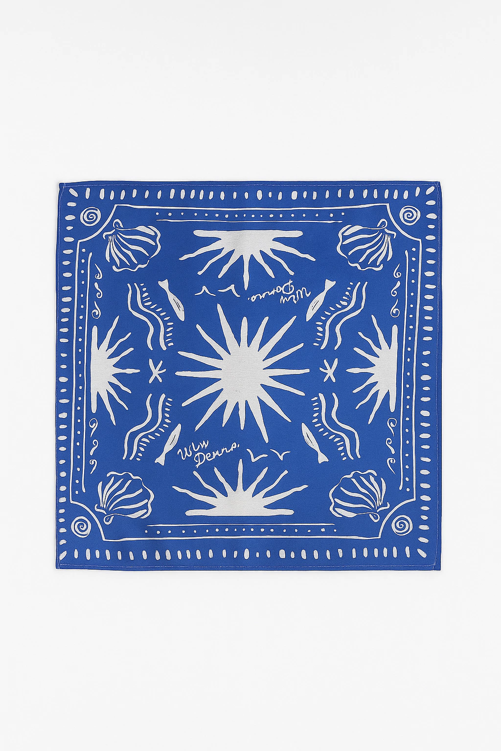 PAÑUELO SARDINE MINI CELESTE