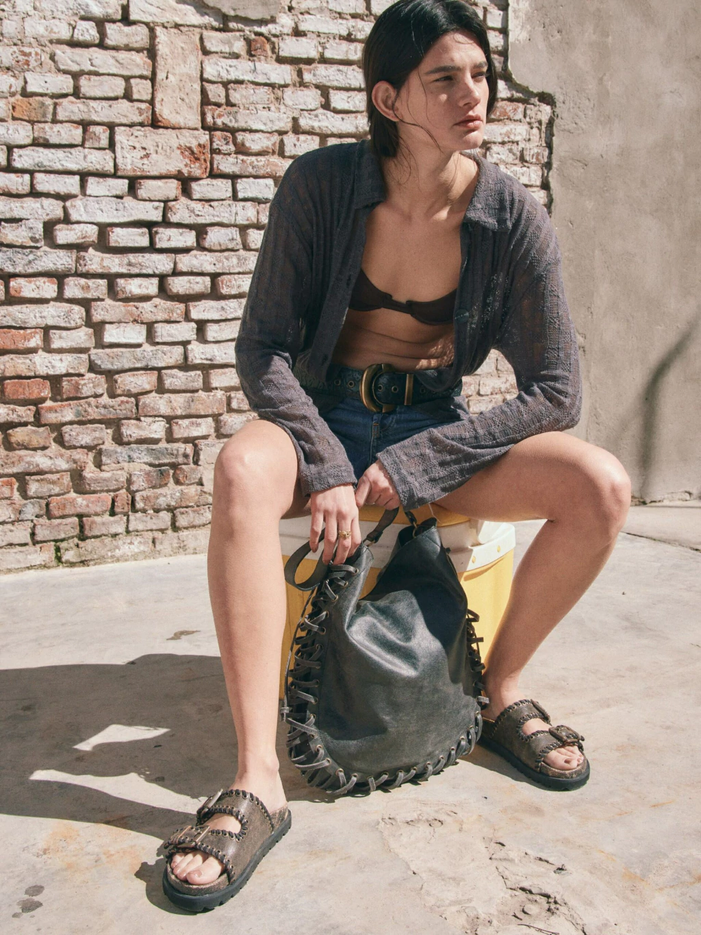 SANDALIA TEXAS VINTAGE