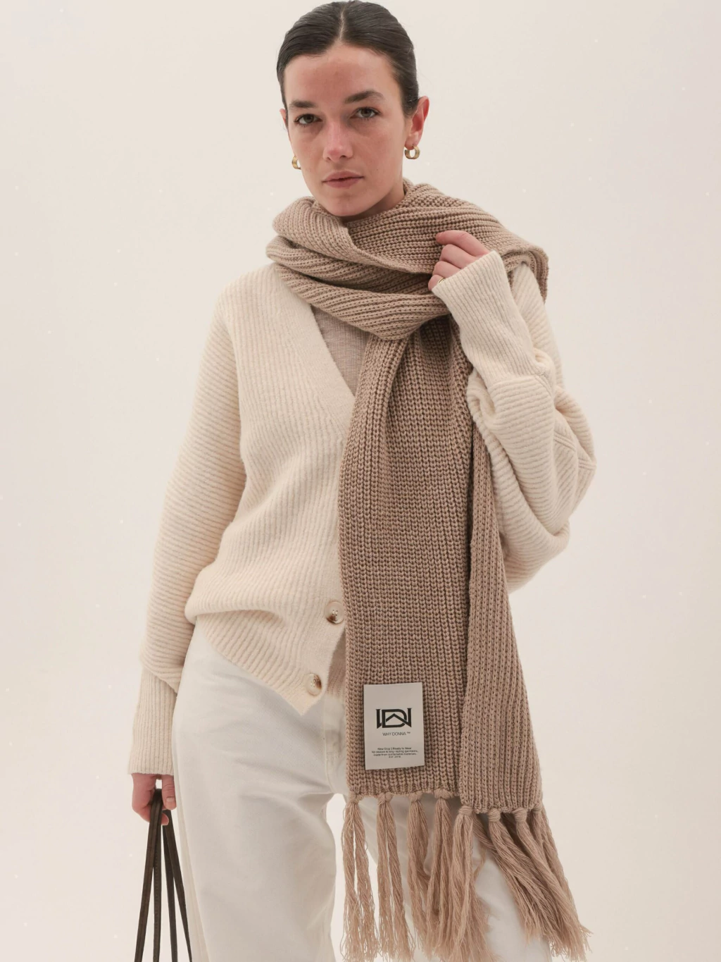 BUFANDA TROY BEIGE