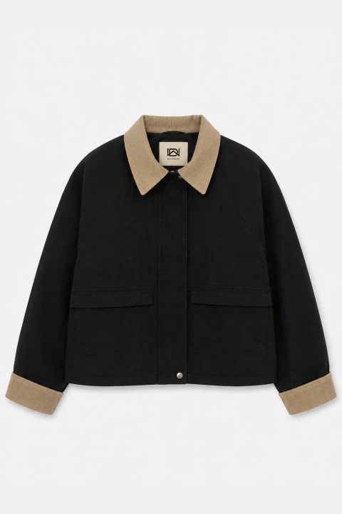 CAMPERA BUFALO ARCHIVE NEGRA
