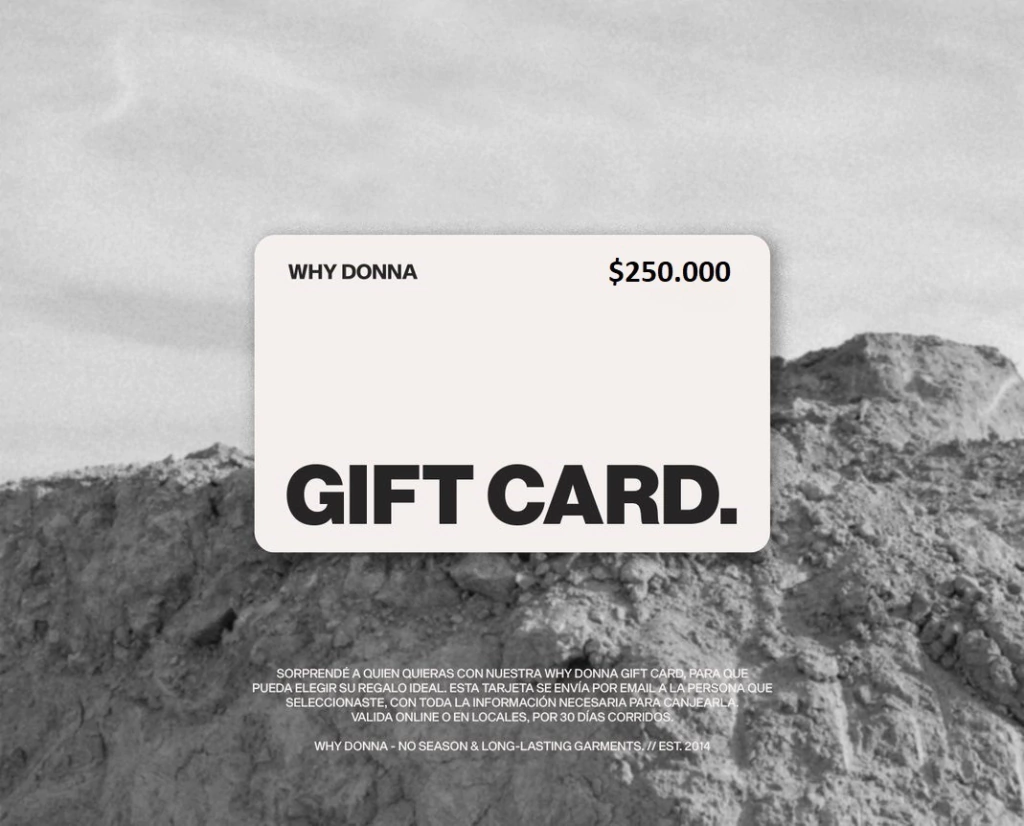 GIFT CARD
