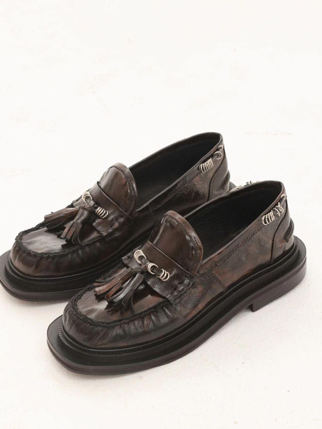 MOCASIN LYON CHOCOLATE - PREVENTA