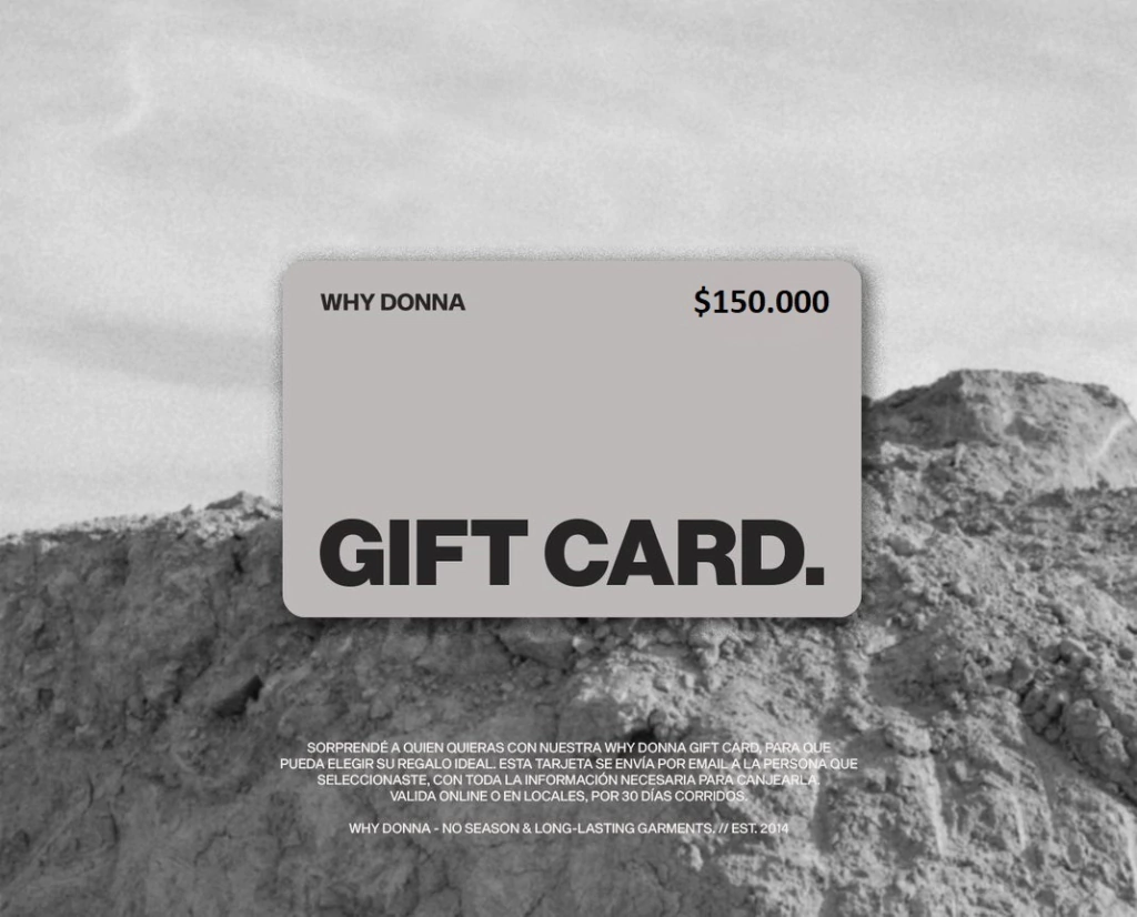 GIFT CARD