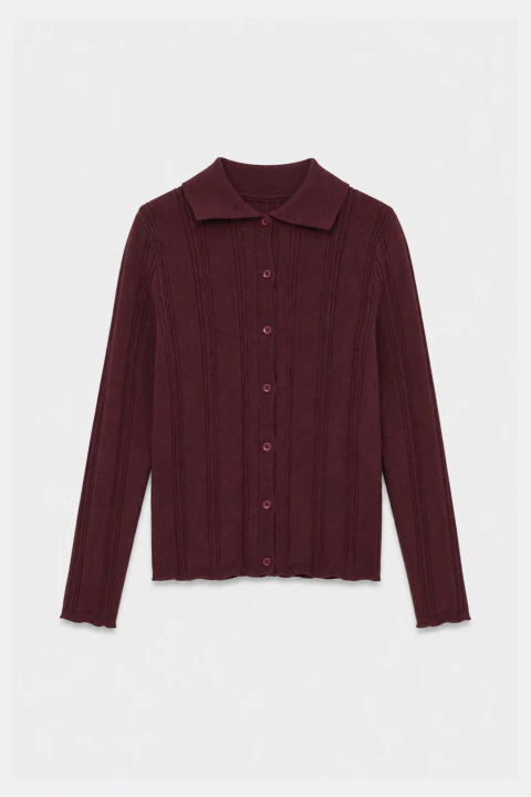 CARDIGAN CAMIL BORDO