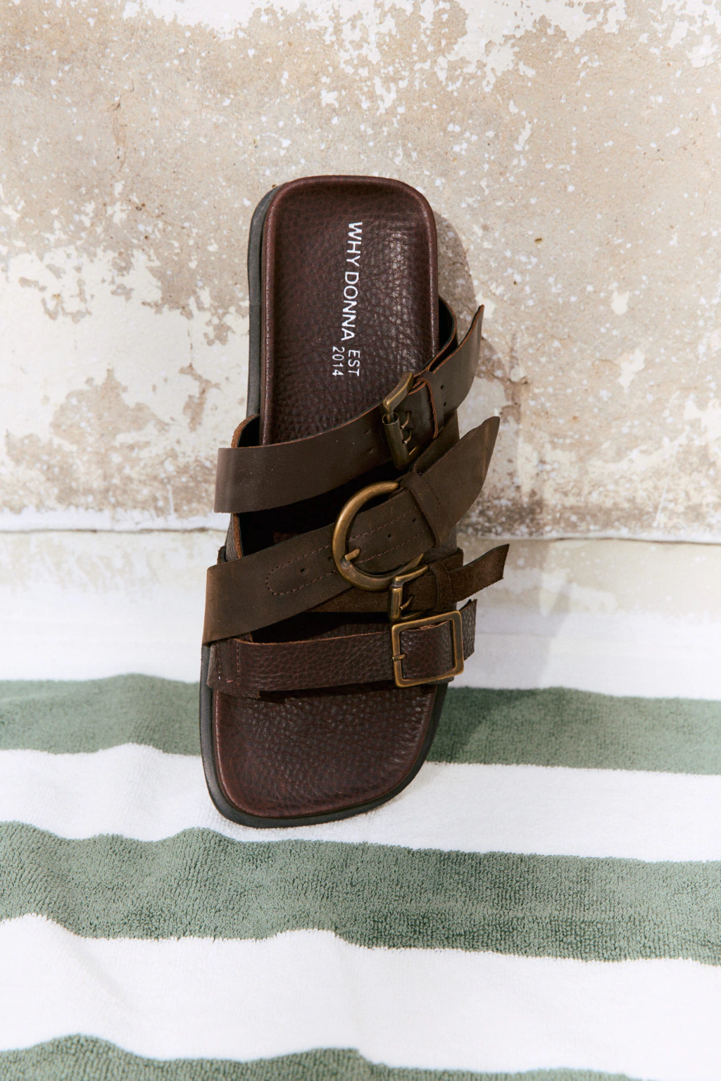 SANDALIA NAVY CHOCOLATE - PRE VENTA