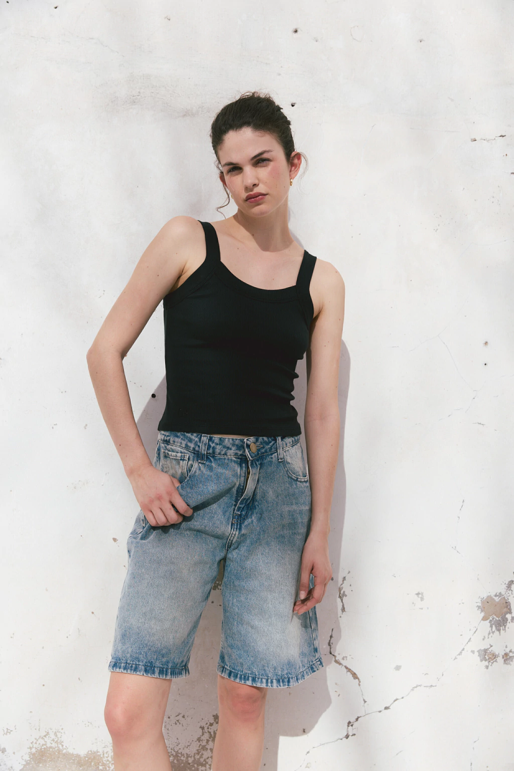 MUSCULOSA ERCHIE NEGRA