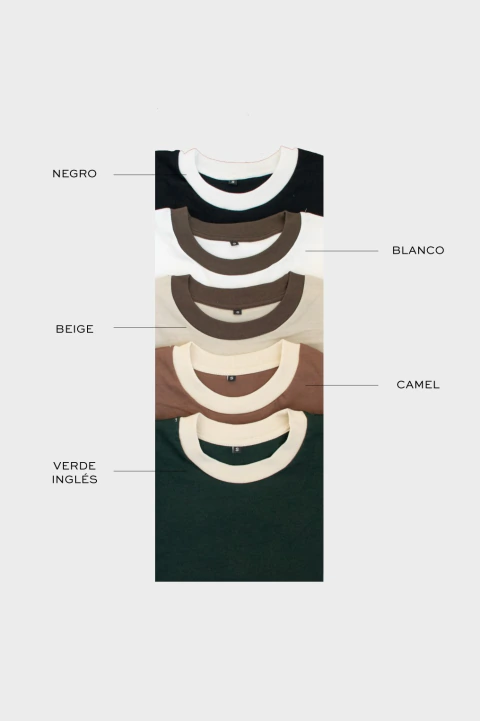 Remera Miel - comprar online